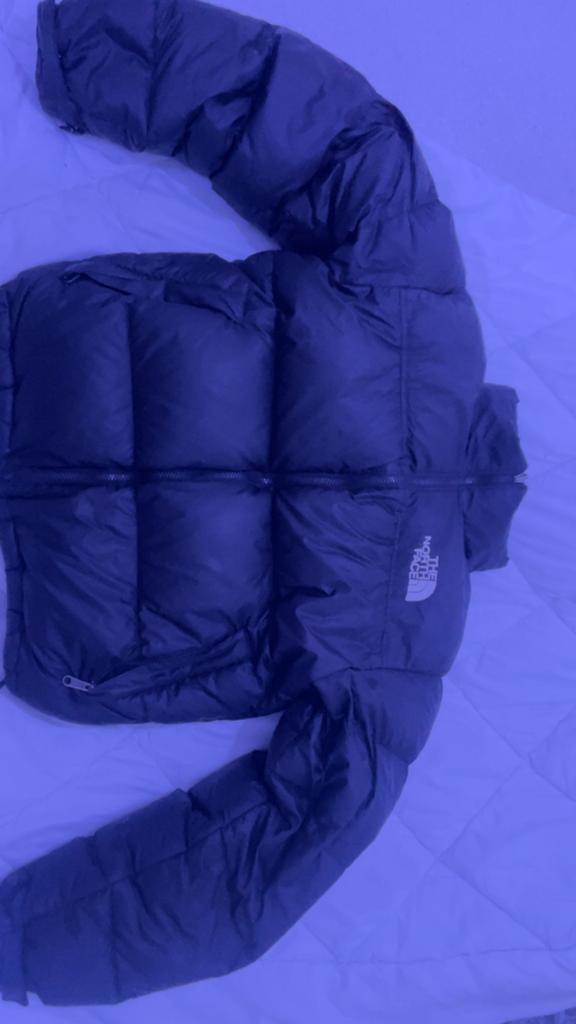 The North Face 1998 nupste jas retro, Ophalen, Nieuw, Zwart