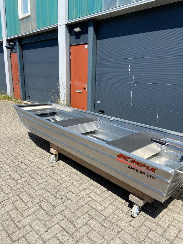 Aluminium platbodem / visboot 370cm / Kimple angler, 10 cm, 4 m, Tot 10 pk, 1 m