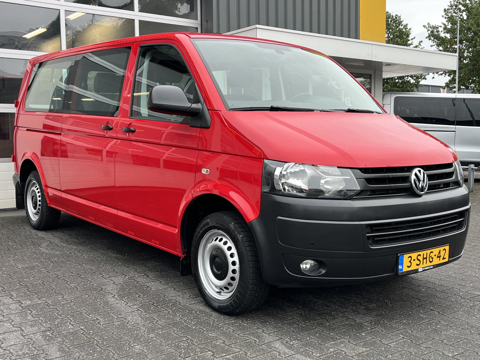 Volkswagen Transporter Kombi 2.0 TDI DSG Automaat L2H1 BPM/, Euro 5, Stof, Gebruikt, 241 €/maand
