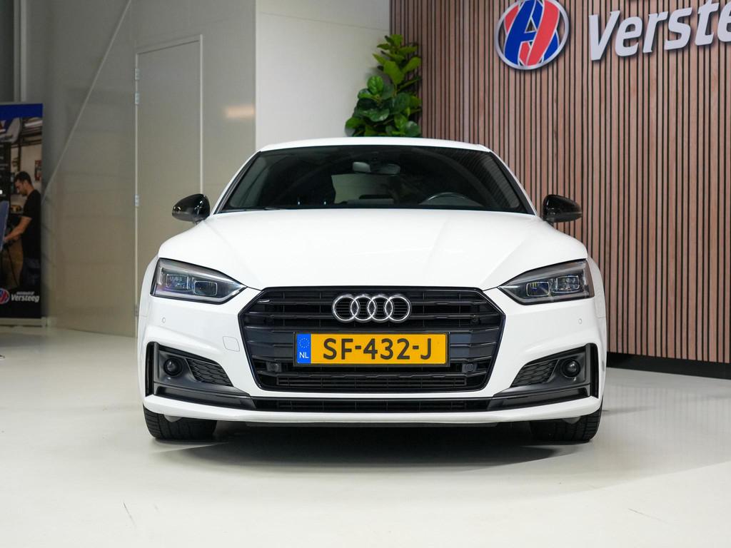 Audi A5 Sportback 2.0 TFSI Launch Edition 190pk|3x S-line| C, Gebruikt, 1435 kg, Wit, Geïmporteerd