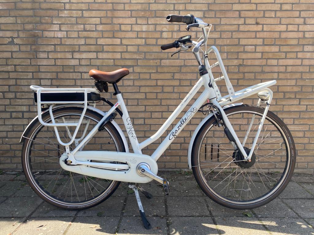Gazelle Miss Grace, Ophalen, Versnellingen, 56 cm of meer, Zo goed als nieuw