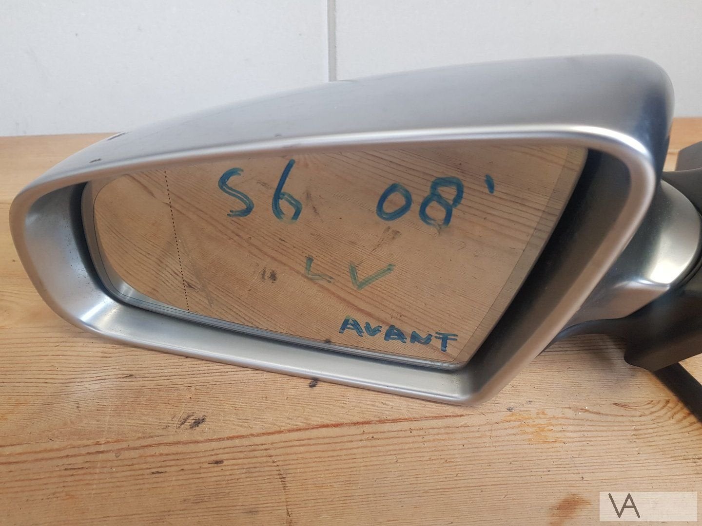 Audi A6 / S6 spiegel links 2004 - 2011 zelfdimmend glas €150, Auto-onderdelen, Gebruikt, -, -, -