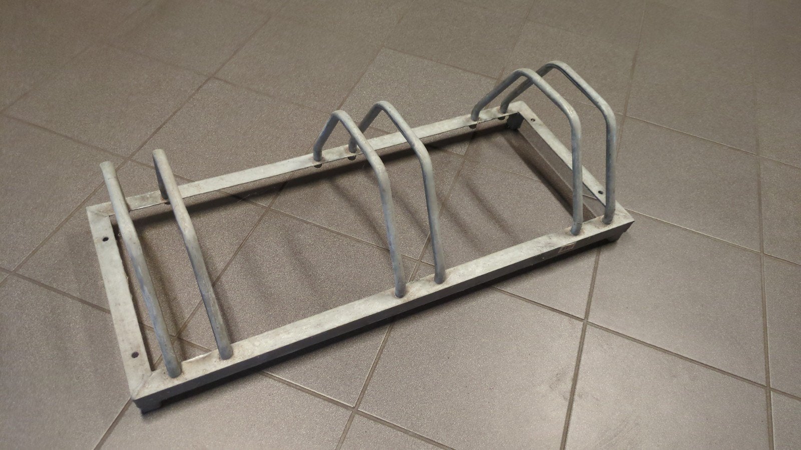 Fietsenrek voor 3 fietsen, 3 stuks beschikbaar, Ophalen, Gebruikt