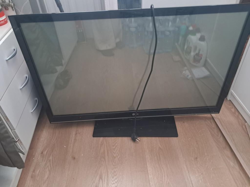 LG 42PT353 Plasma TV - 106 cm (42 inch) HD Ready, Gebruikt, 50 Hz, Ophalen of Verzenden, 100 cm of meer