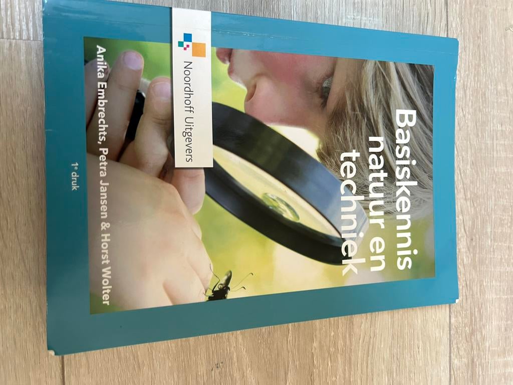 Basiskennis natuur en techniek - Noordhoff Uitgevers, Verzenden, Beta, Gelezen, HBO