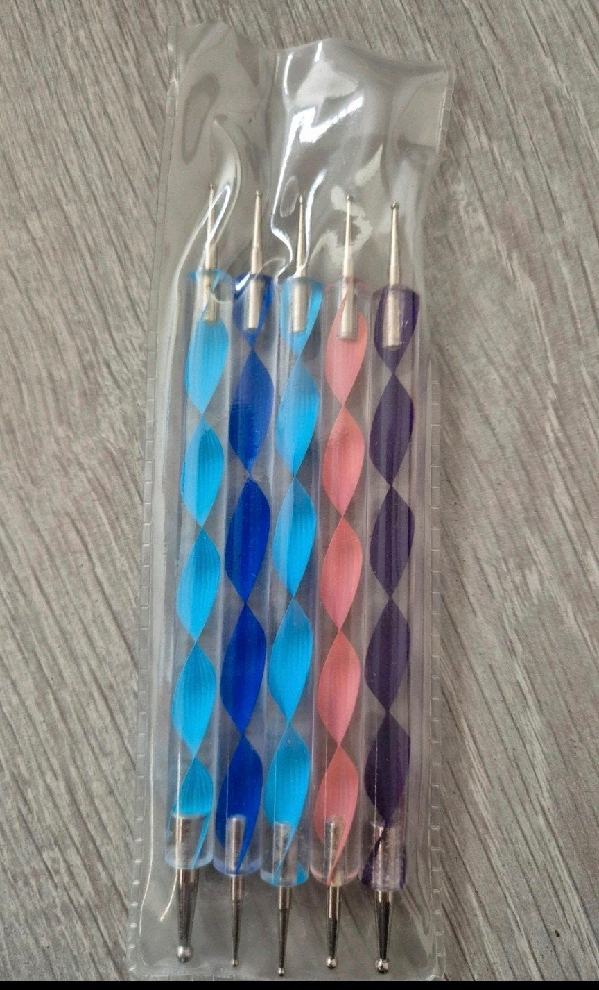 Dotting tool, Ophalen of Verzenden, Nieuw, Zwart, Handen en Nagels