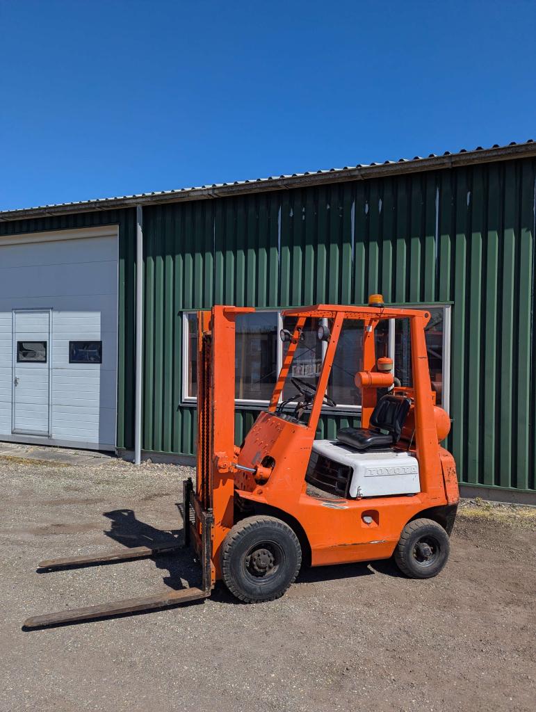 Toyota 1500 kg Heftruck Automaat LPG 02-3FG15 Freelift, -, -, Toyota, 1000 tot 2000 kg
