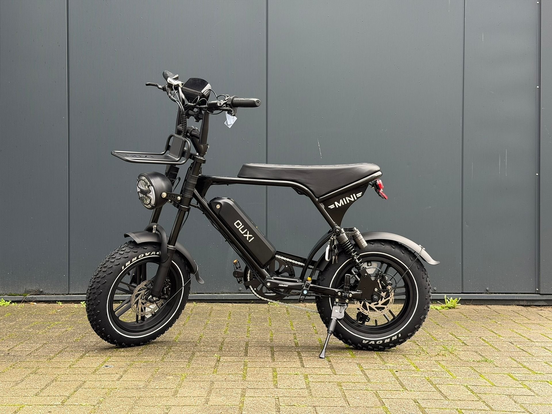 Mini Fatbike Ouxi V8 Ultra mini Zwart, Overige merken, -, -, Nieuw