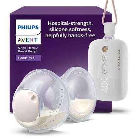 Nieuwe Philips Avent Dubbele handsfree borstkolf, Nieuw, Borstkolf, BPA-vrij, Philips Avent