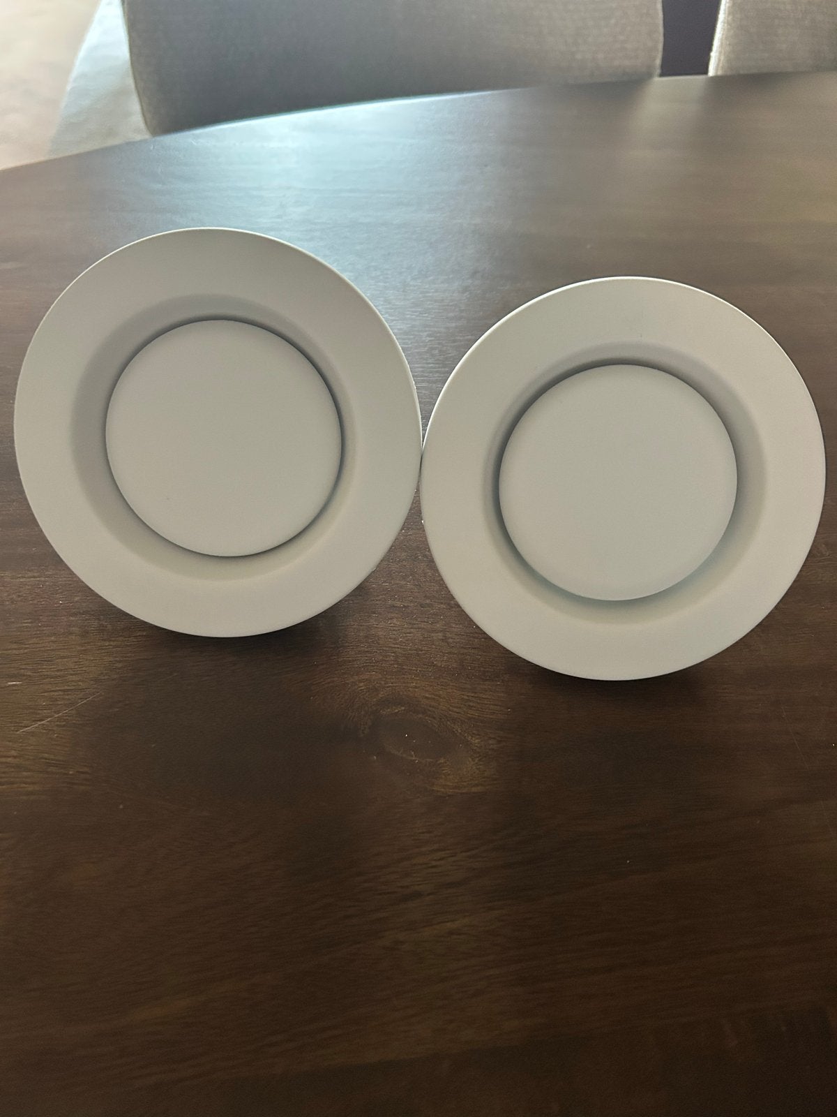 2x Zehnder ventilatie afvoer ventielen 125mm wit, Ophalen of Verzenden, Zo goed als nieuw, Afzuiger