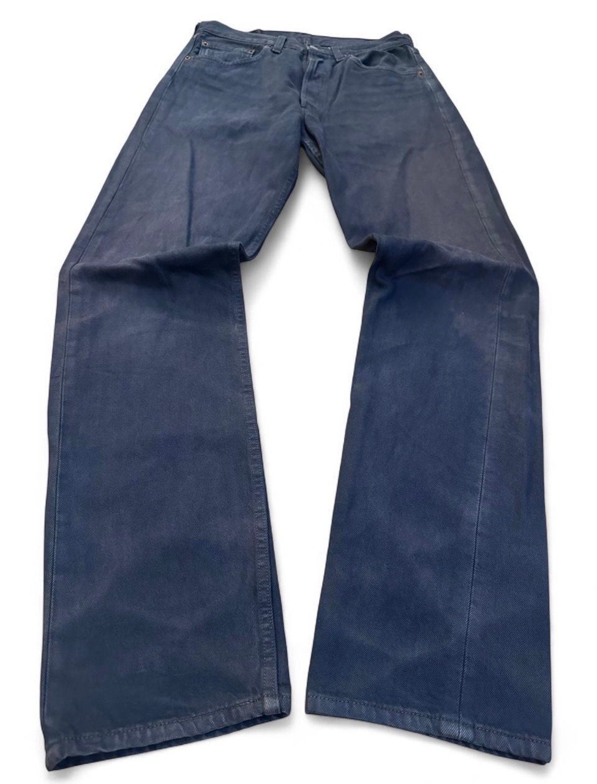 Vintage Levi's 501 Jeans USA Made 1999 W29 L34, Ophalen of Verzenden, Gedragen, Blauw, W32 (confectie 46) of kleiner