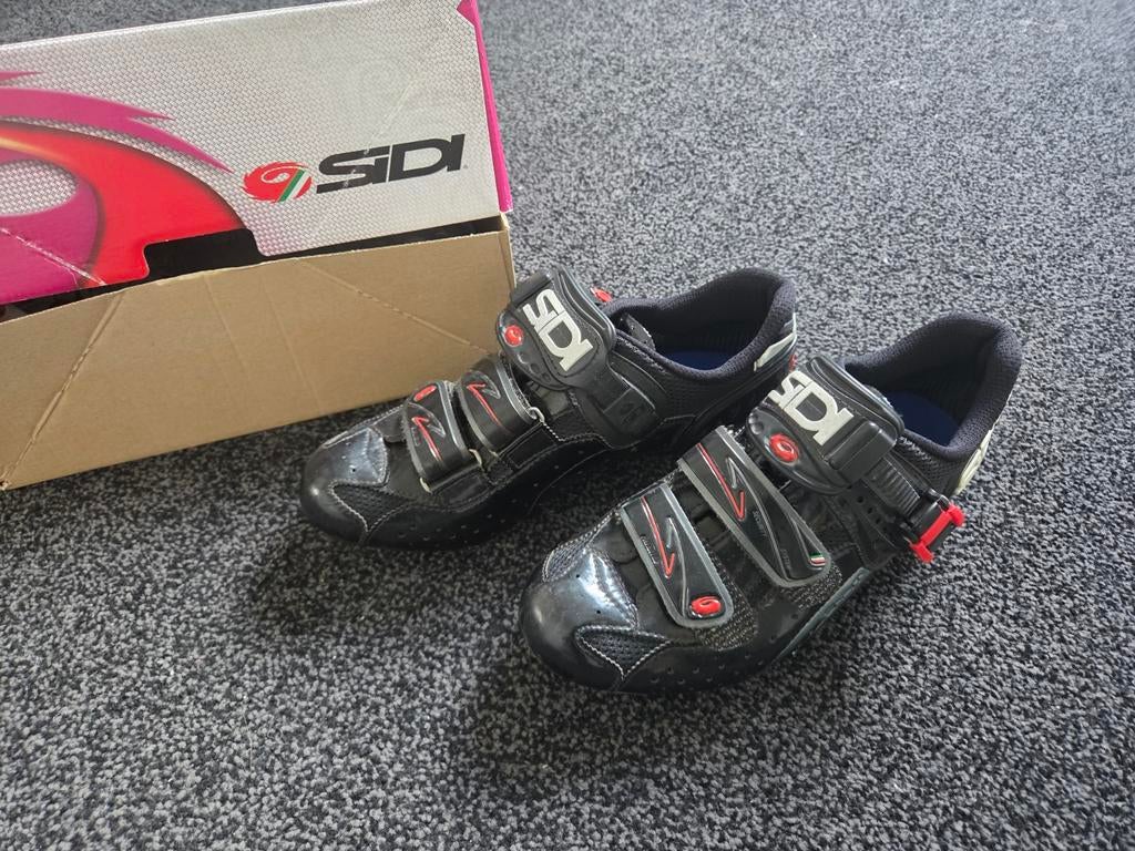 SIDI wieler schoenen maat 40, Sport en Fitness, Wielrennen, Ophalen of Verzenden, Gebruikt