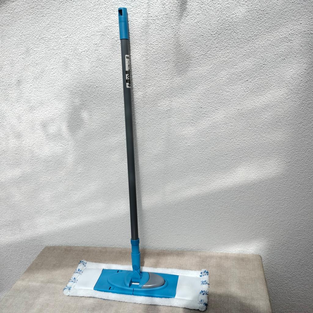 Handige Vloerwisser / Vlakke Vloerdweil met Telescoopsteel, Ophalen of Verzenden