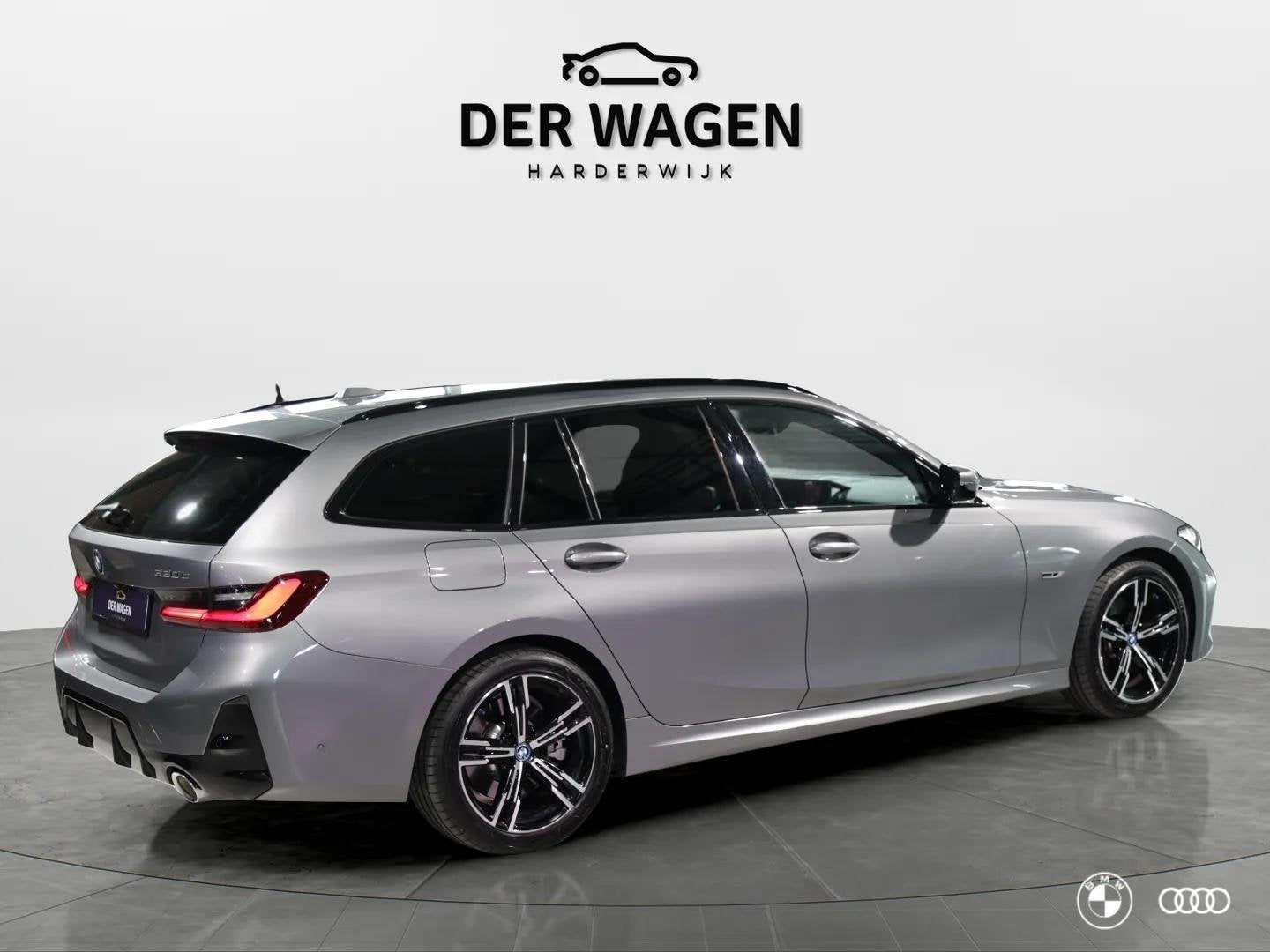 BMW 330E M SPORT / HEADUP / KEYLESS / HIFI / 18", 1998 cc, Achterwielaandrijving, 4 cilinders, Met garantie (alle)