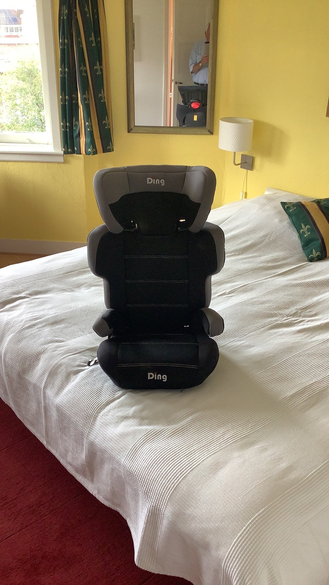 autostoel, Overige merken, 15 t/m 36 kg, Ophalen of Verzenden, Gebruikt