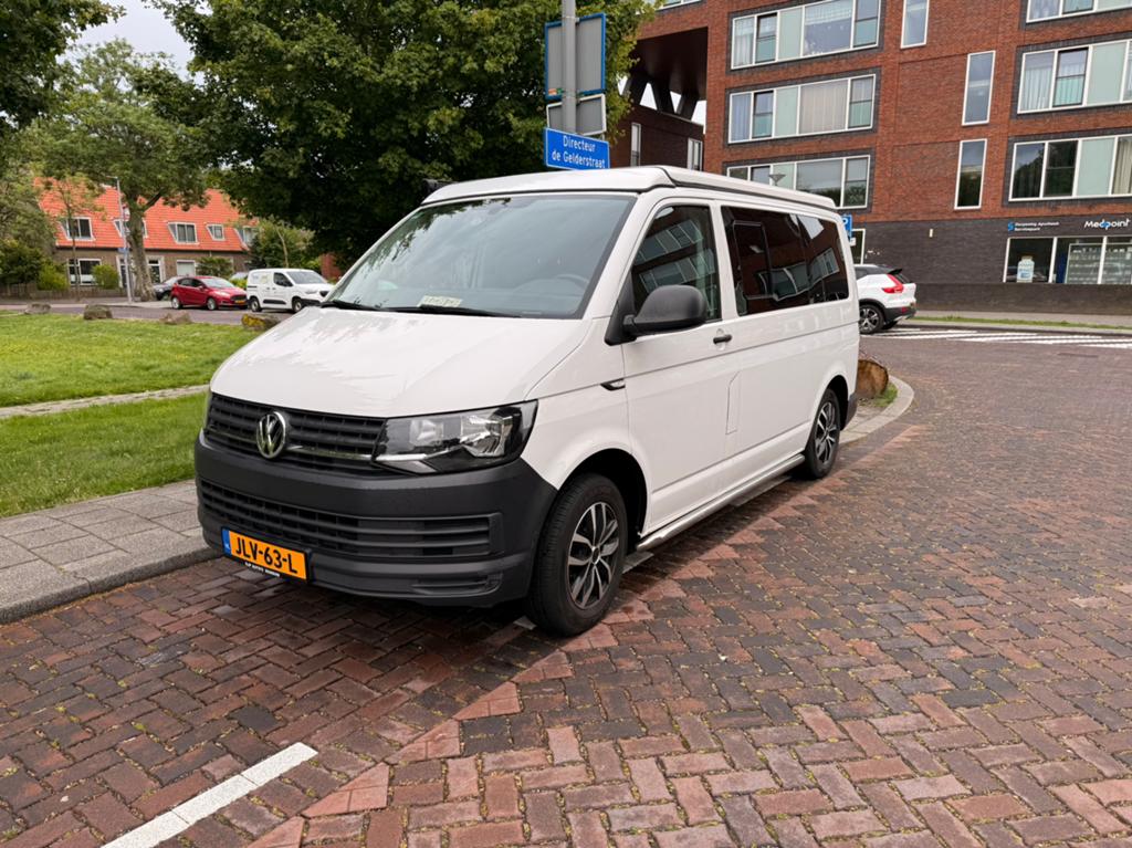 VWTransporter L1H1 Camper (2025), Hefdak, Buscamper of Camperbus, Volkswagen, Particulier