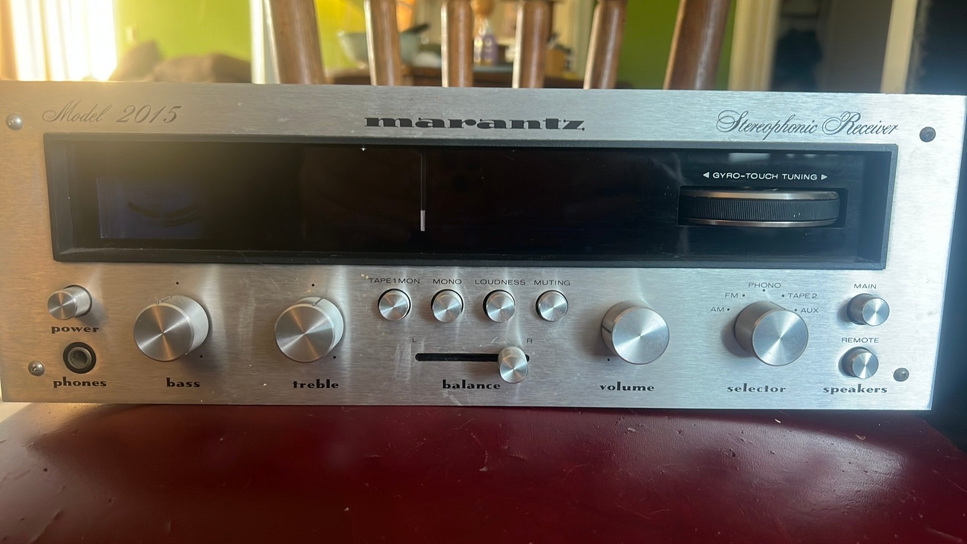 marantz model 2015, Ophalen, Marantz