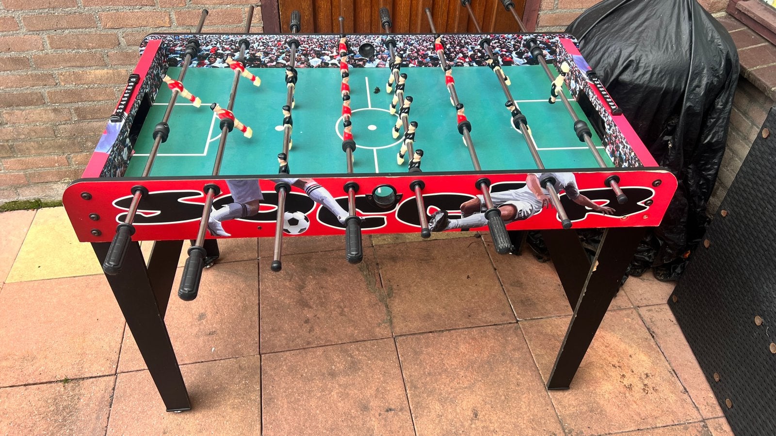 Tafelvoetbal, Ophalen, Zo goed als nieuw