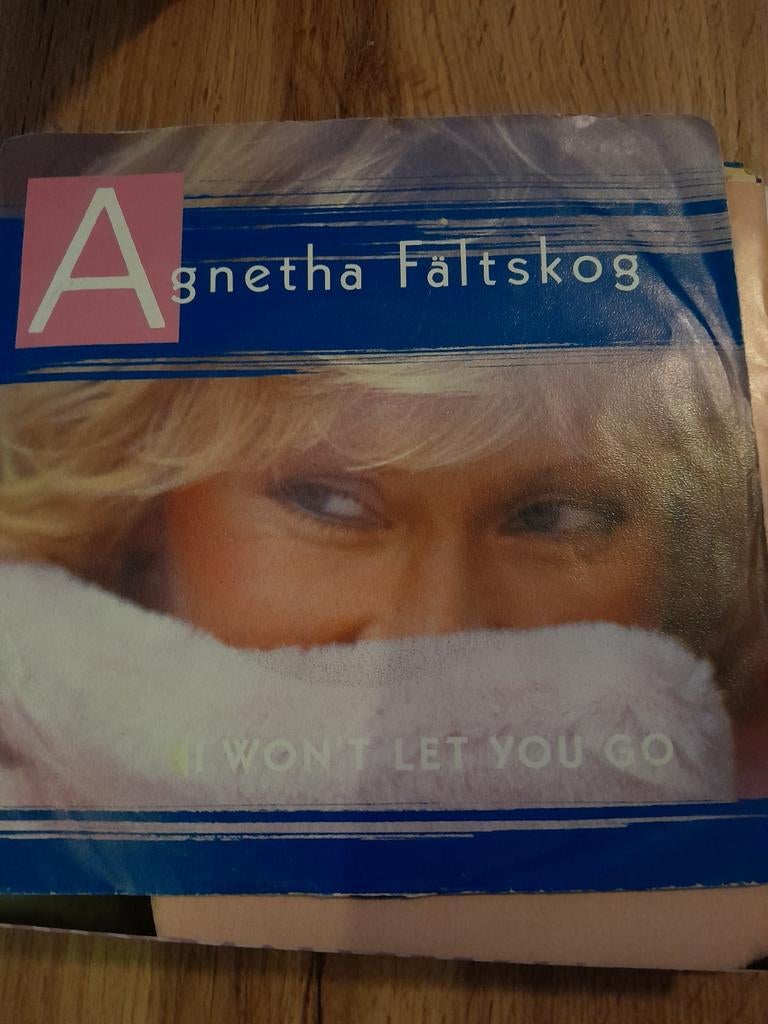 Agnetha faltskog 7inch l won,t let you go, Ophalen of Verzenden, Zo goed als nieuw, Pop