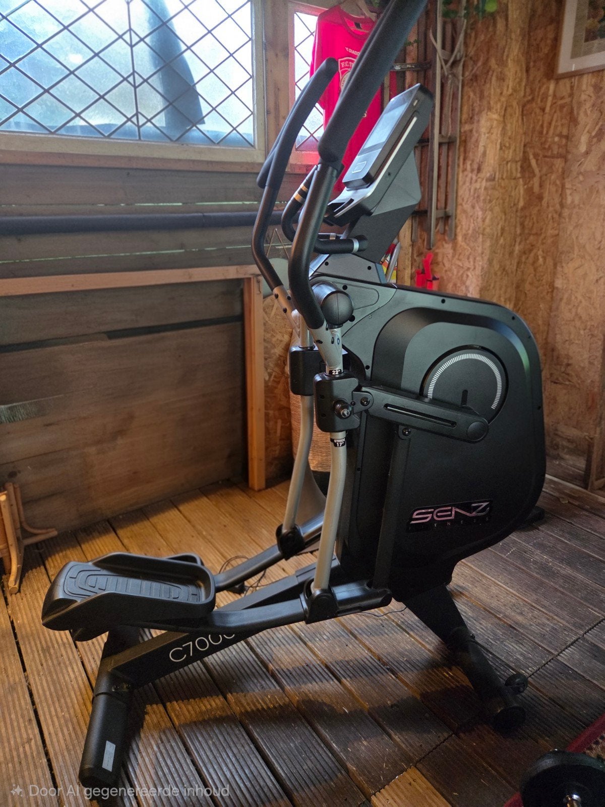 Senz Sports C700 Crosstrainer - Zo goed als nieuw, Ophalen, Benen, Zo goed als nieuw, Crosstrainer