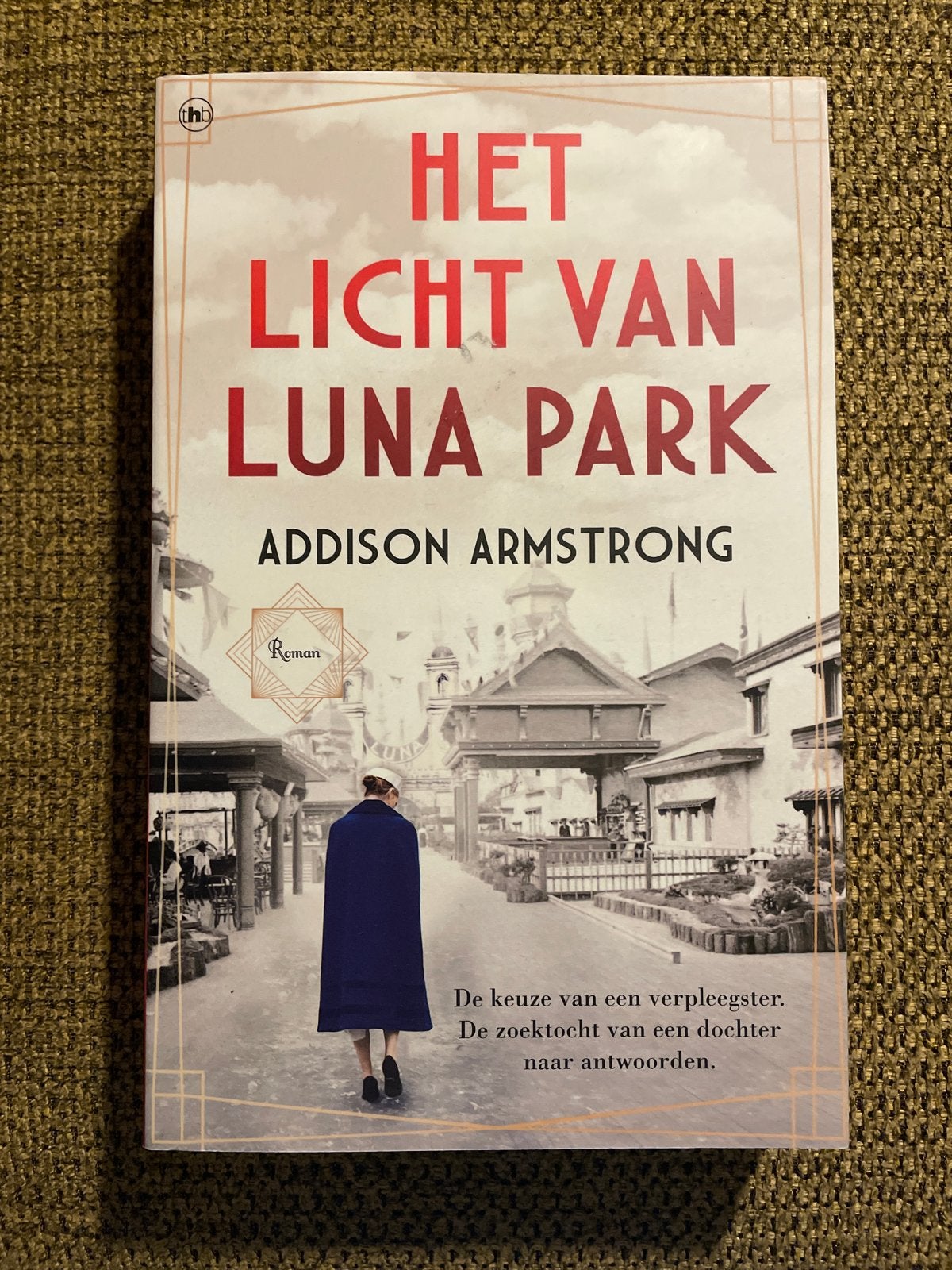 Addison Armstrong - Het licht van Luna Park, Ophalen of Verzenden, Nieuw, Addison Armstrong