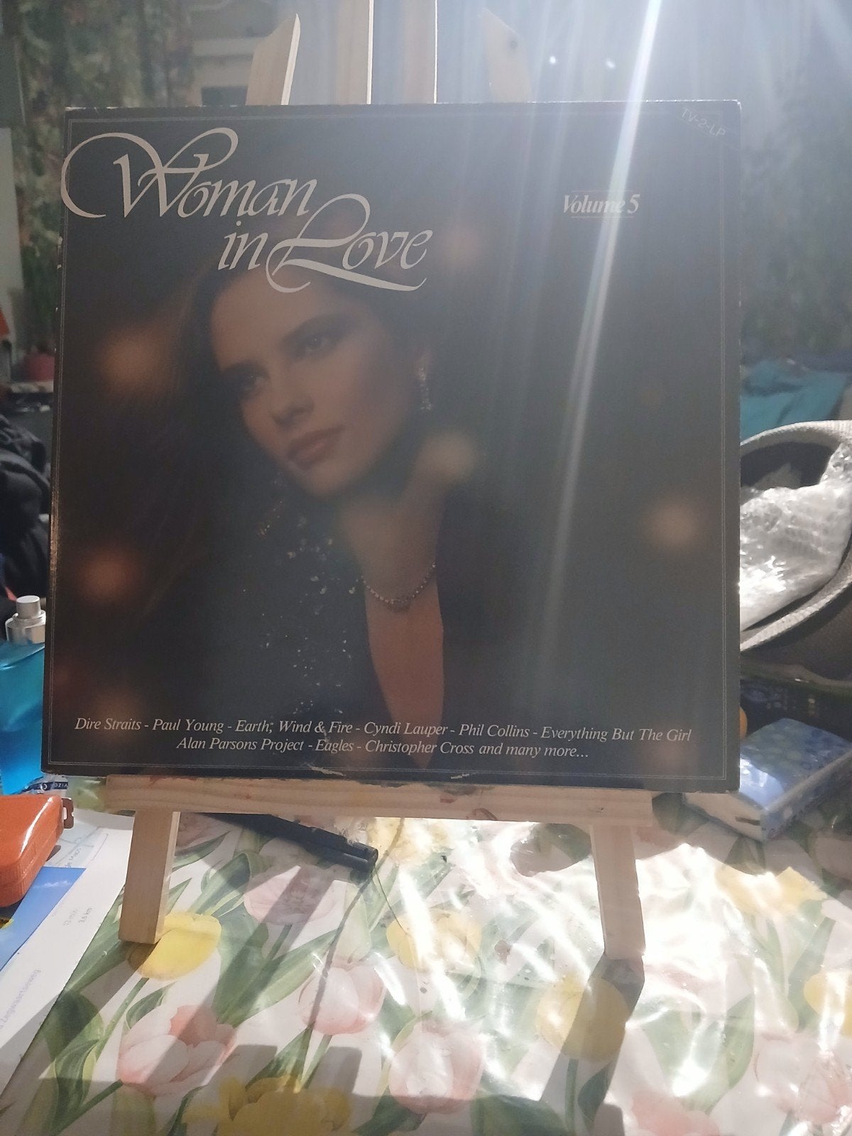 Woman in Love Volume 5 LP - Diverse artiesten, Ophalen of Verzenden, Gebruikt