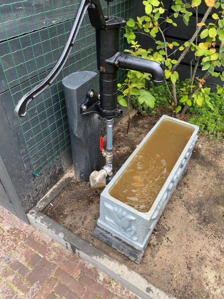 💦 Water bron Puntstuk Bron boren Water put slaan Puls 🌿, Ophalen of Verzenden