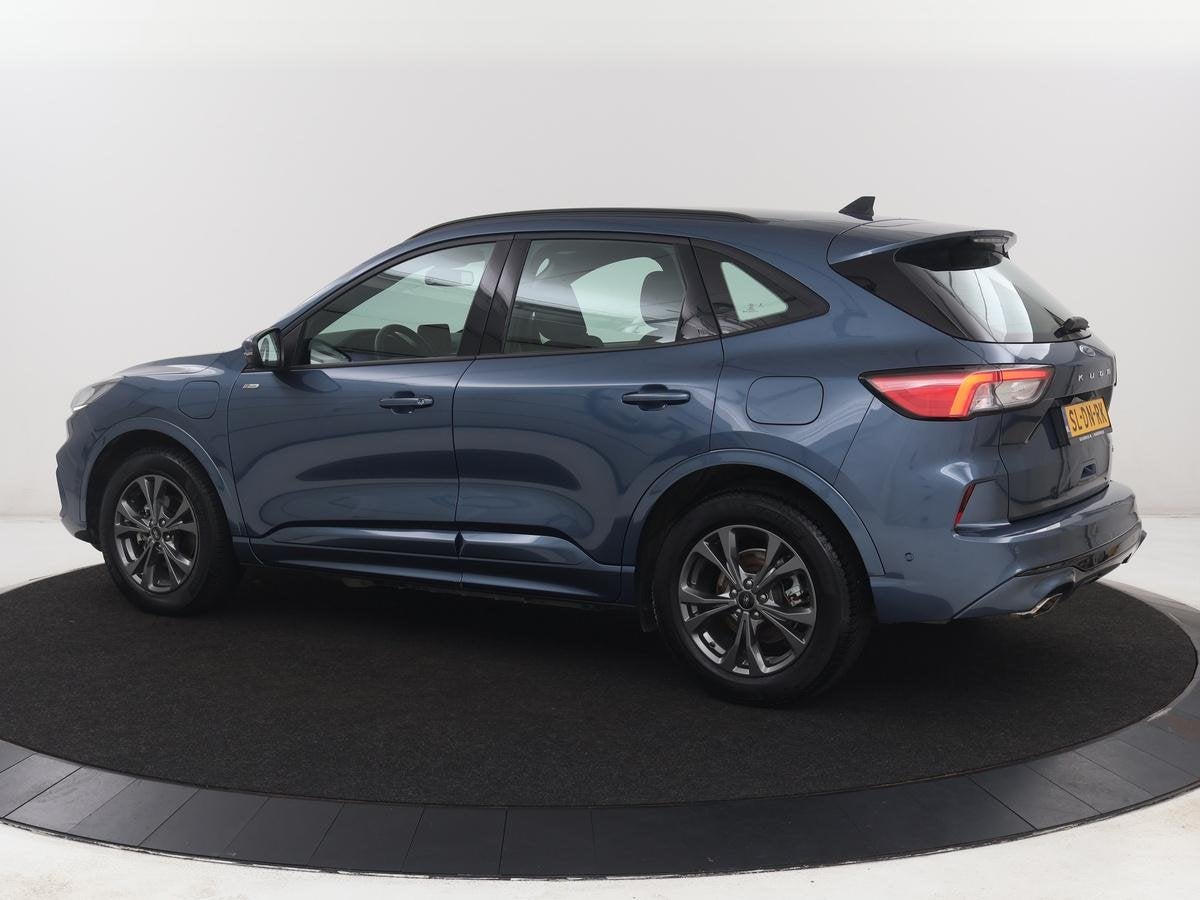 Ford Kuga 2.5 PHEV ST-Line | SOH 87,2% | Adaptive cruise | C, Auto's, Ford, Gebruikt, 4 cilinders, Blauw, Plug-in hybride