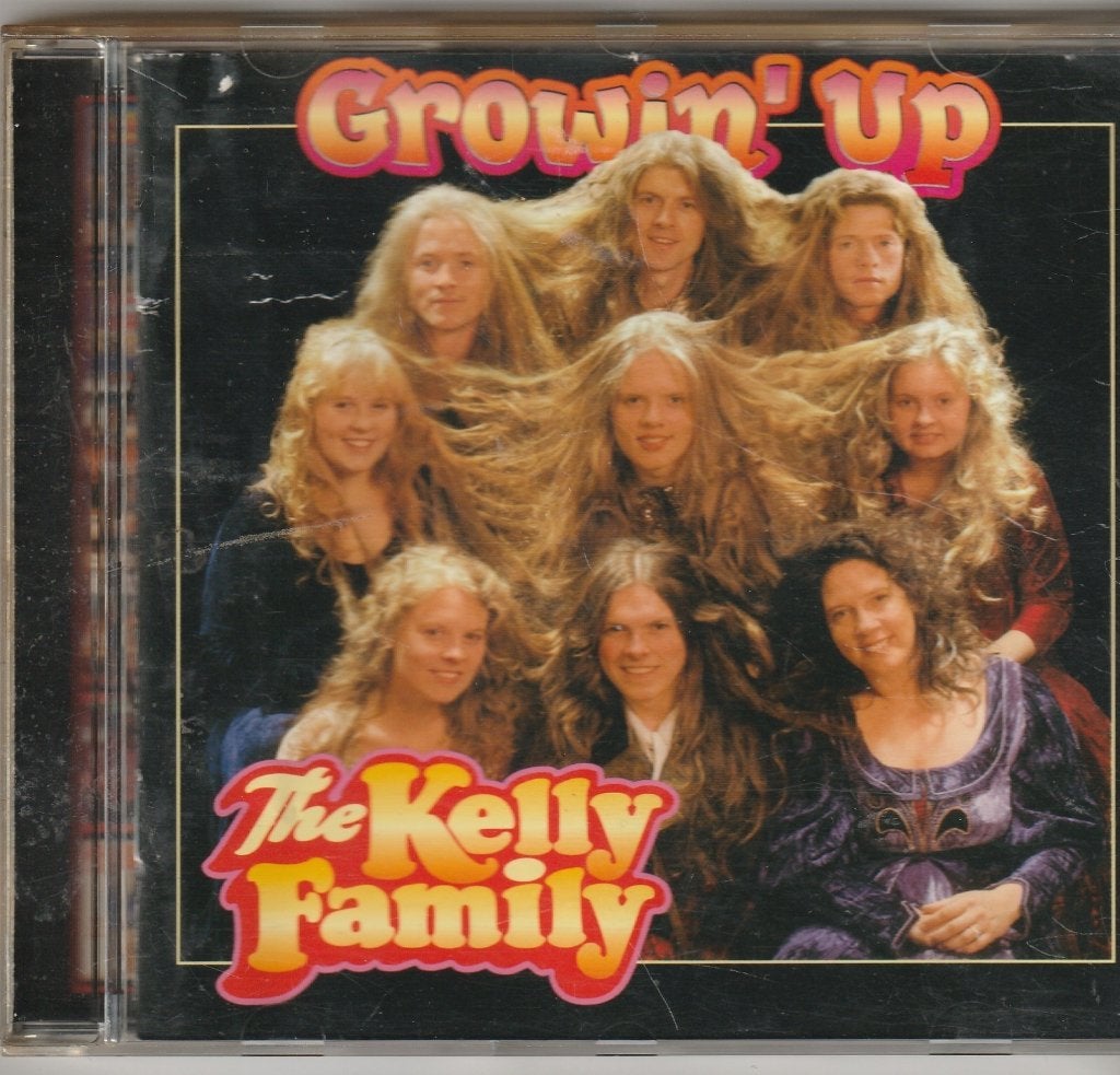 Kelly family growin up 13 nummers, Ophalen of Verzenden, Zo goed als nieuw, Pop