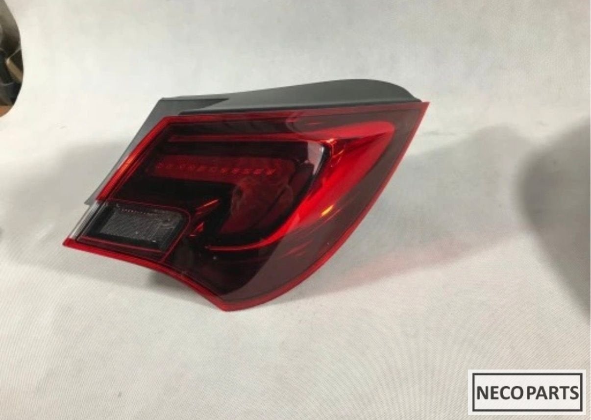 OPEL ASTRA J 4 GTC LED ACHTERLICHT ORIGINEEL, Gebruikt, -, -, Opel