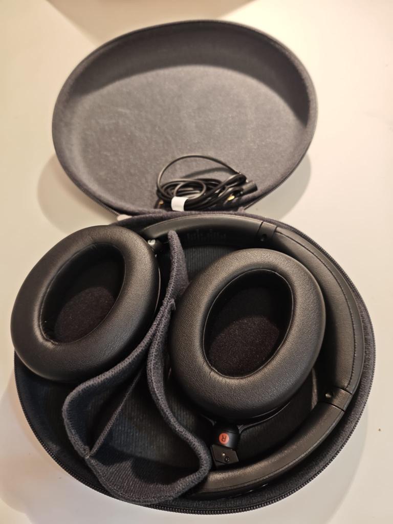 Sony WH-XB910N Draadloze Noise-Cancelling Koptelefoon, Ophalen of Verzenden, Zo goed als nieuw, Over oor (circumaural), Sony