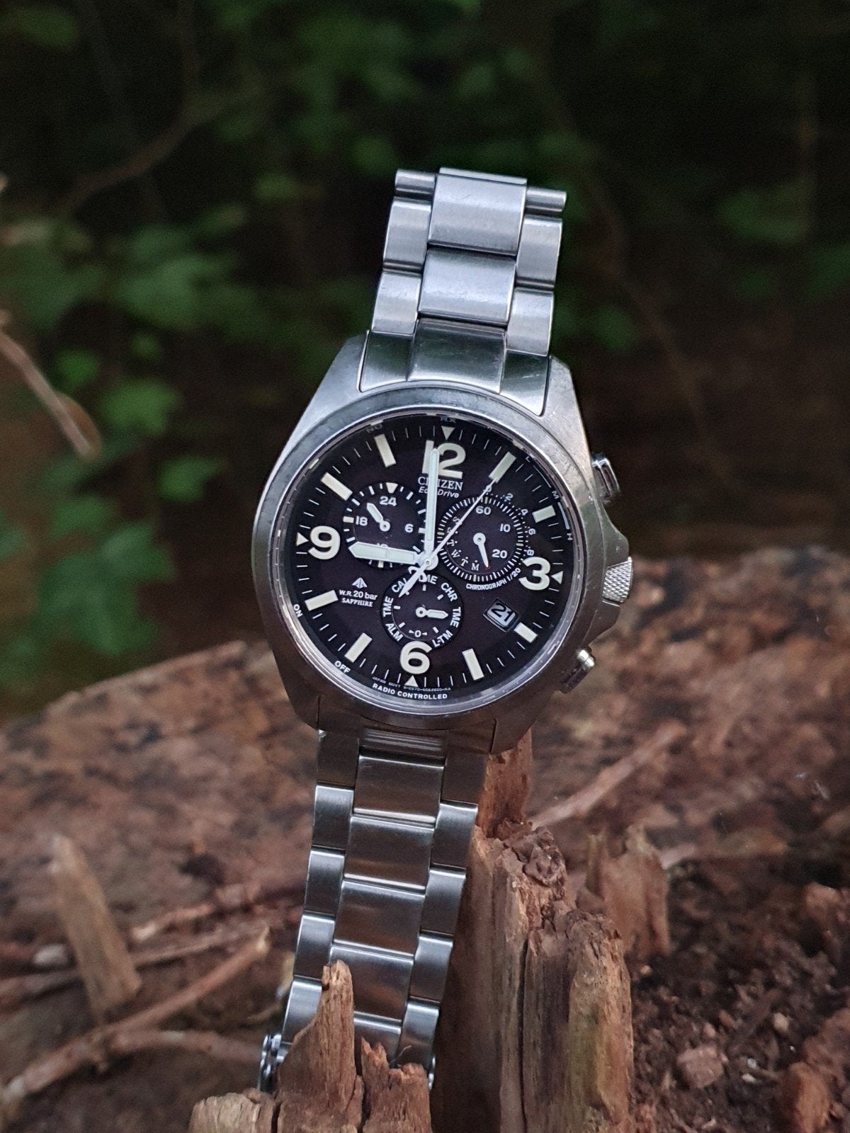 Citizen Promaster Sky Radio Controlled, Sieraden, Tassen en Uiterlijk, Ophalen of Verzenden, Zo goed als nieuw, Waterdicht, IOS