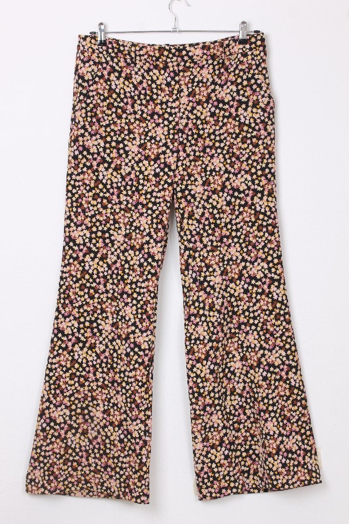 Gebloemde broek Fabienne Chapot maat 42, Meerkleurig, Maat 42/44 (L), Ophalen of Verzenden, Zo goed als nieuw