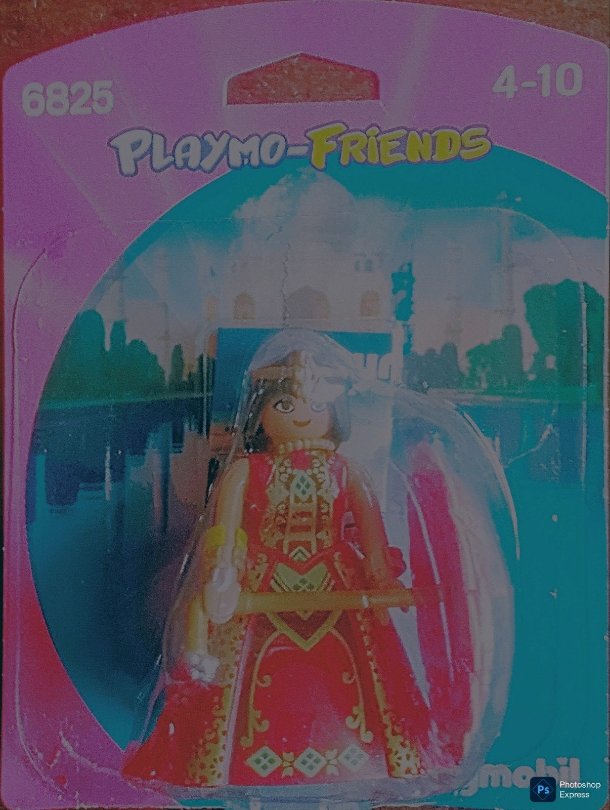Playmo-Friends Indische Prinses 6825, Ophalen of Verzenden, Gebruikt, Complete set