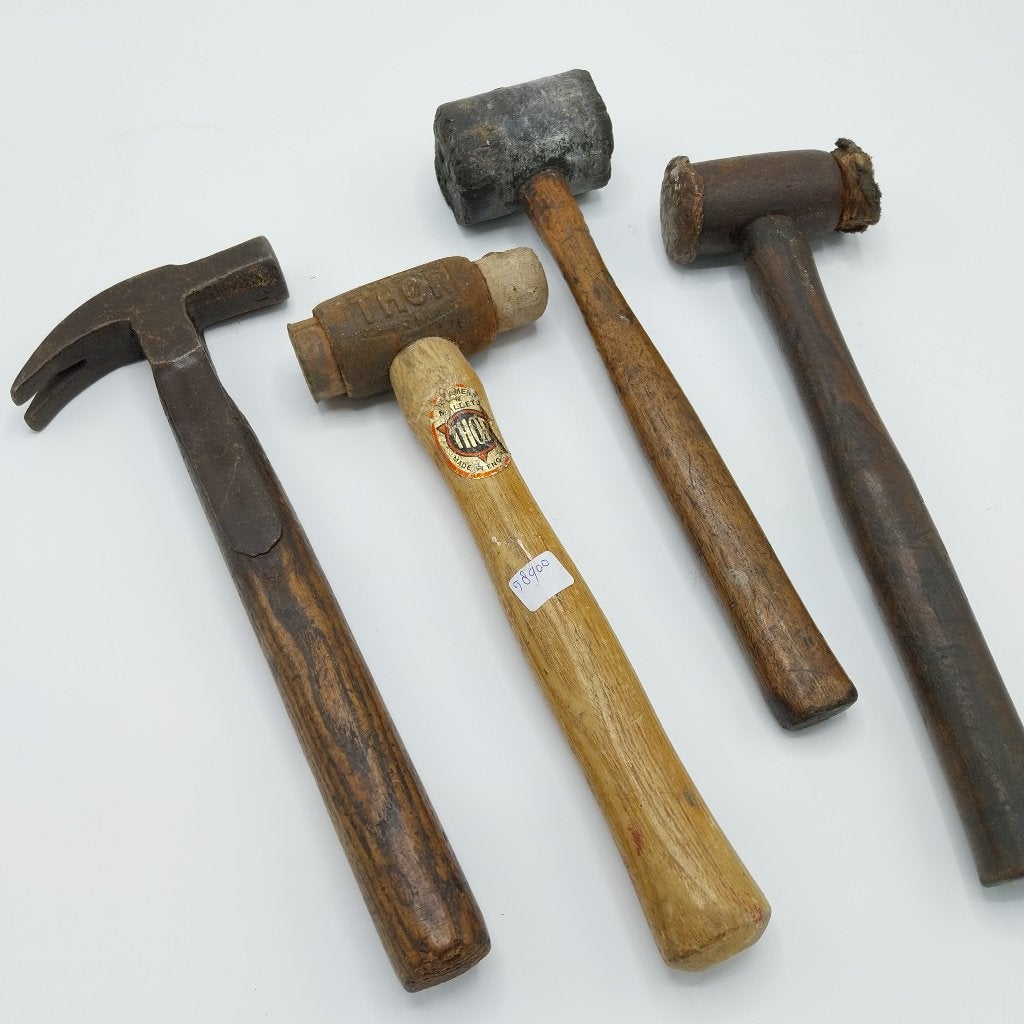 Partijtje oude hamers waaronder een THOR (ML)