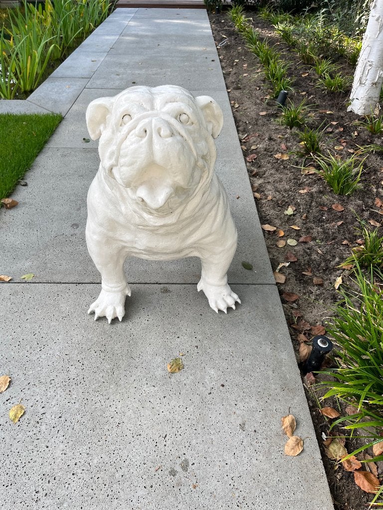 Decoratieve hond, Ophalen, Gebruikt, Kunststof, Modern