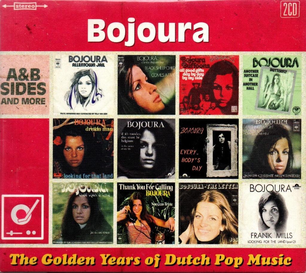 Bojoura - Golden Years Of Dutch Pop Music - 2 x CD e/o Fonos, Ophalen of Verzenden, Zo goed als nieuw, Boxset