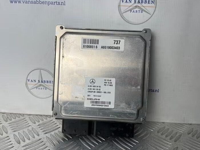 Computer Motormanagement van een Mercedes Sprinter, Ophalen of Verzenden, Gebruikt