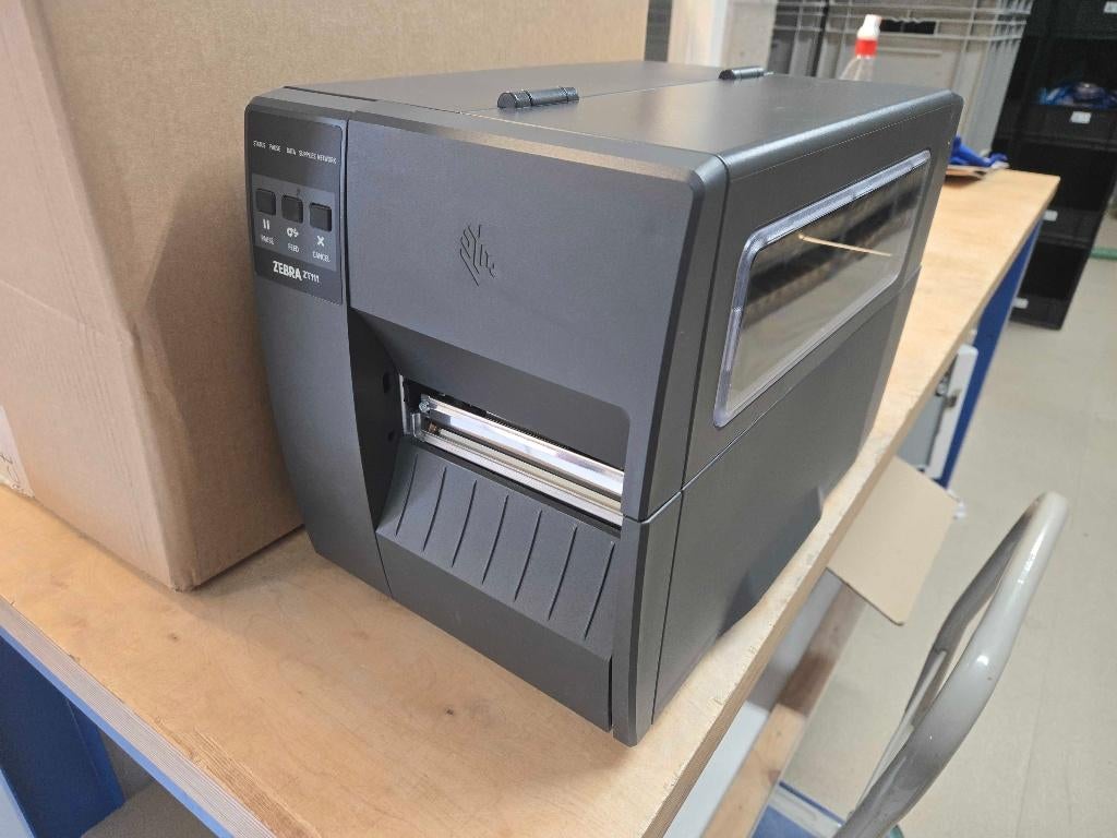 Zebra labelprinter ZT111, Computers en Software, Labelprinters, Ophalen, Gebruikt, Etiket, Zebra