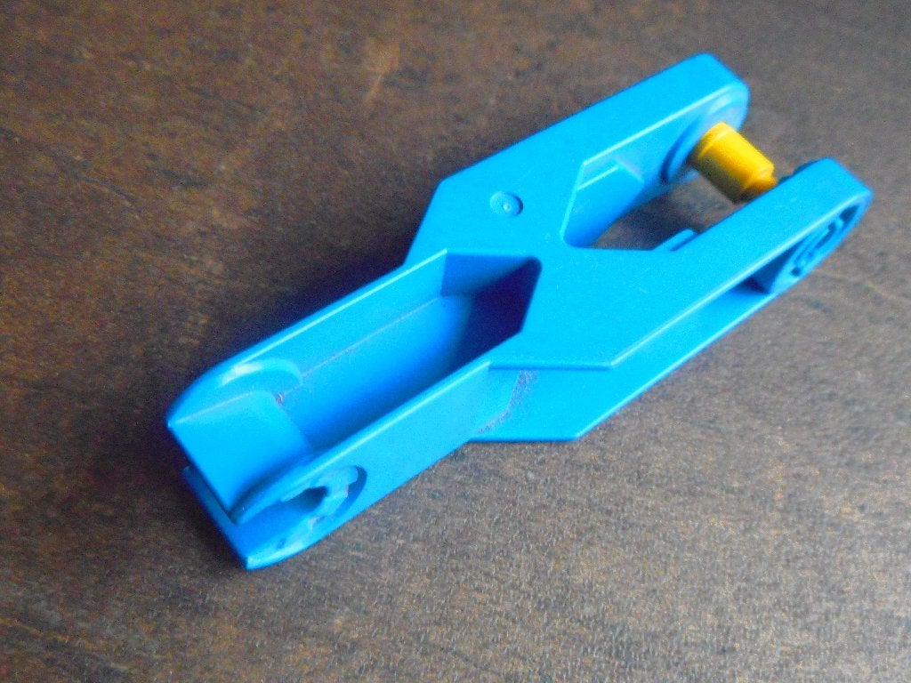 Lego Duplo Toolo Arm 2x6 with Clip End (zie foto's) 13, Ophalen of Verzenden, Gebruikt, Losse stenen, Duplo
