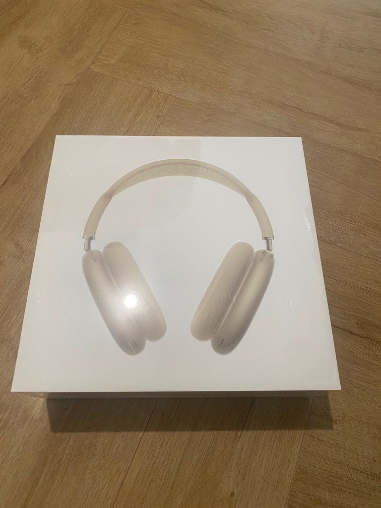 Apple max 2 koptelefoon, Audio, Tv en Foto, Ophalen of Verzenden, Nieuw, Overige merken