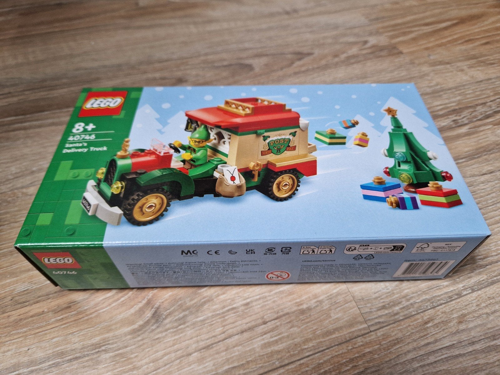 LEGO 40746 Santa's Delivery Truck - Nieuw en Ongeopend, Overige thema's, Lego, Nieuw, Ophalen of Verzenden