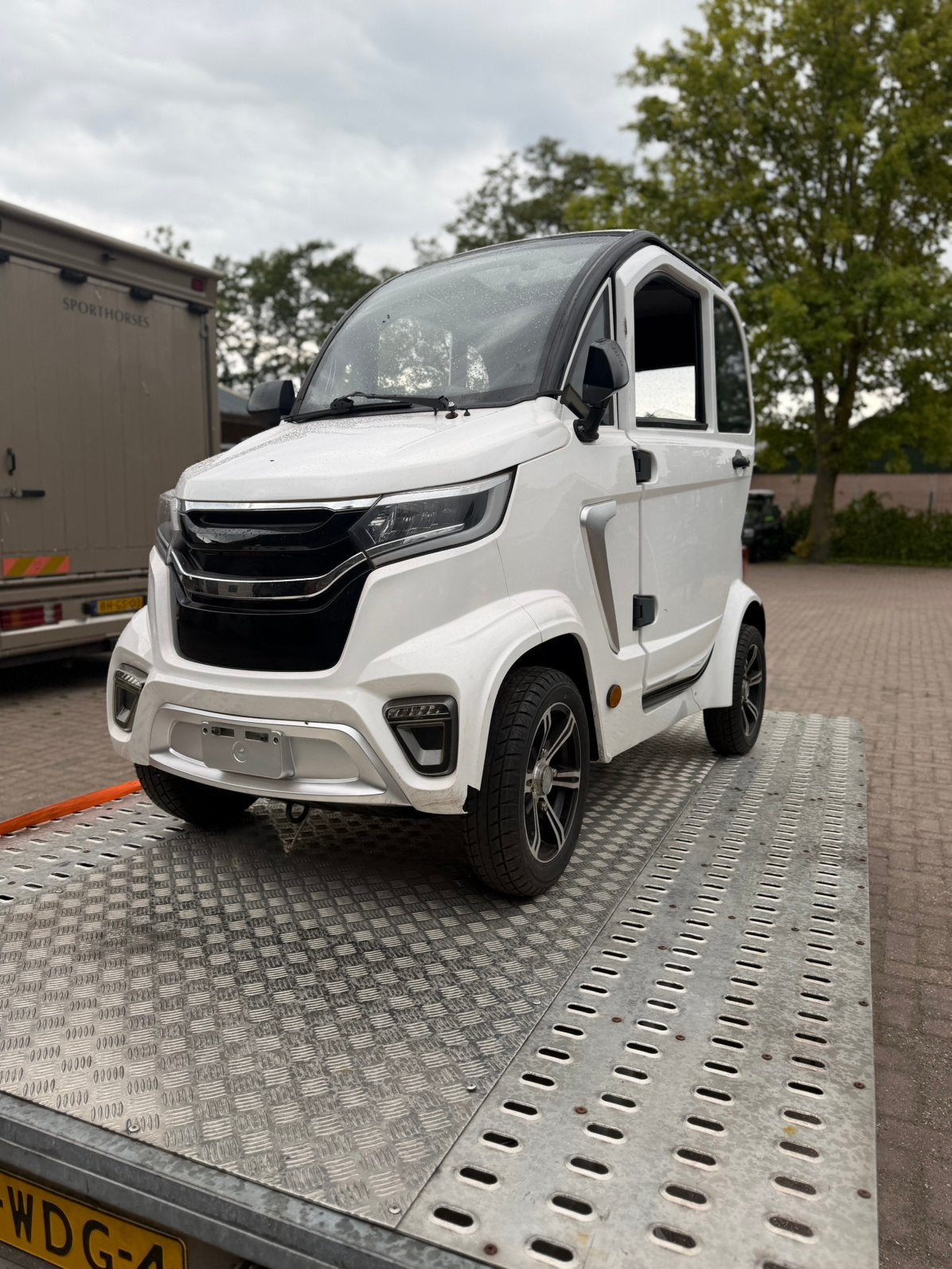Motion mirage rijbewijsvrij canta opknapper, Ophalen of Verzenden