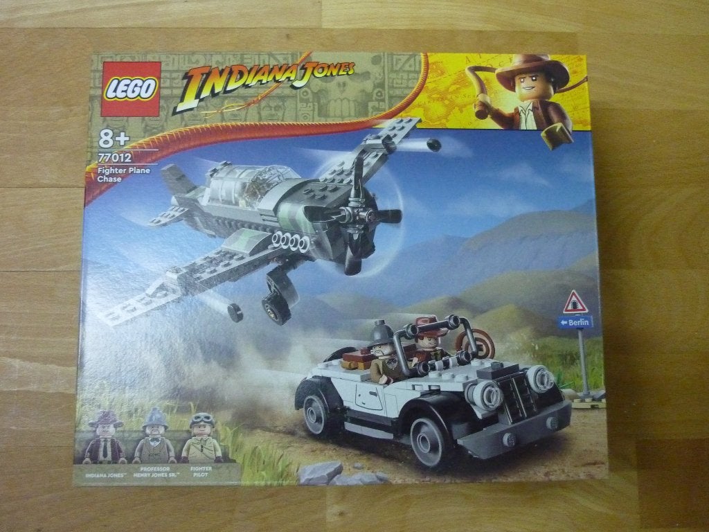Lego 77012 Gevechtsvliegtuig achtervolging. Nieuw!!, Kinderen en Baby's, Speelgoed | Duplo en Lego, Overige thema's, Lego, Nieuw