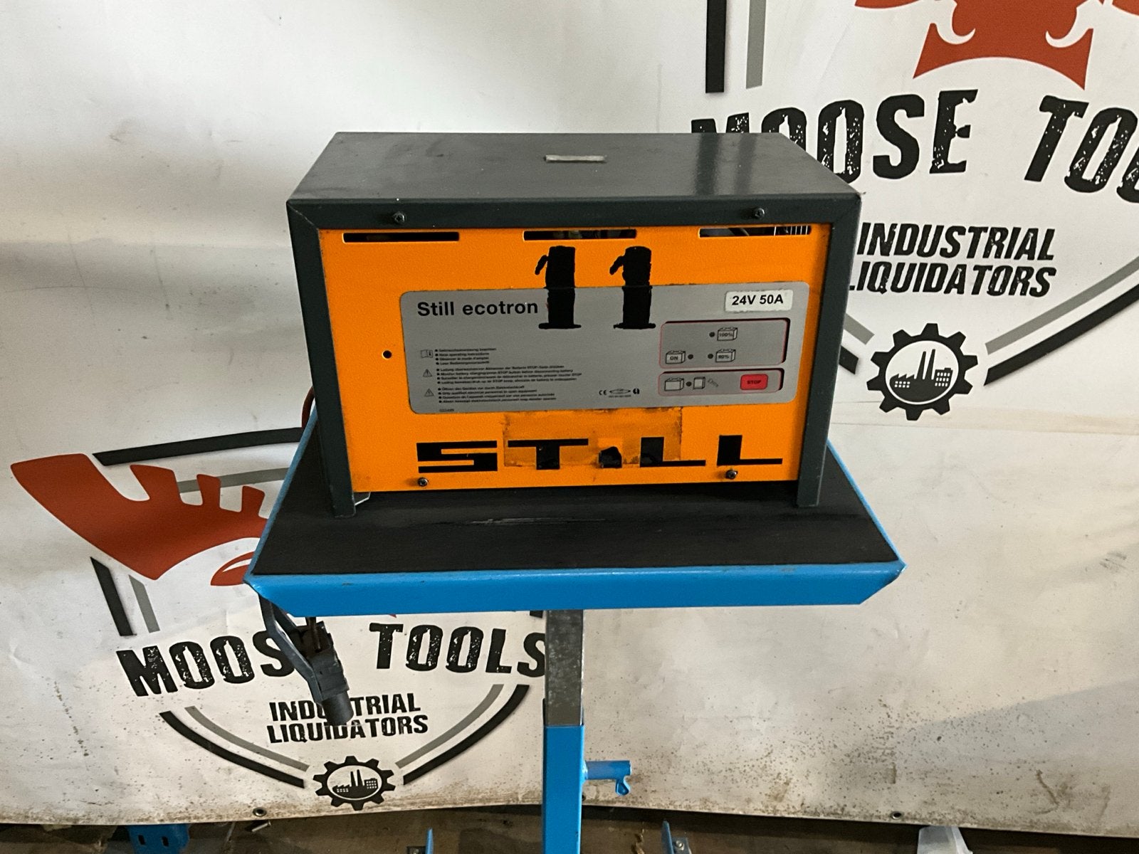Still Ecotron 24V 50A - acculader, Ophalen