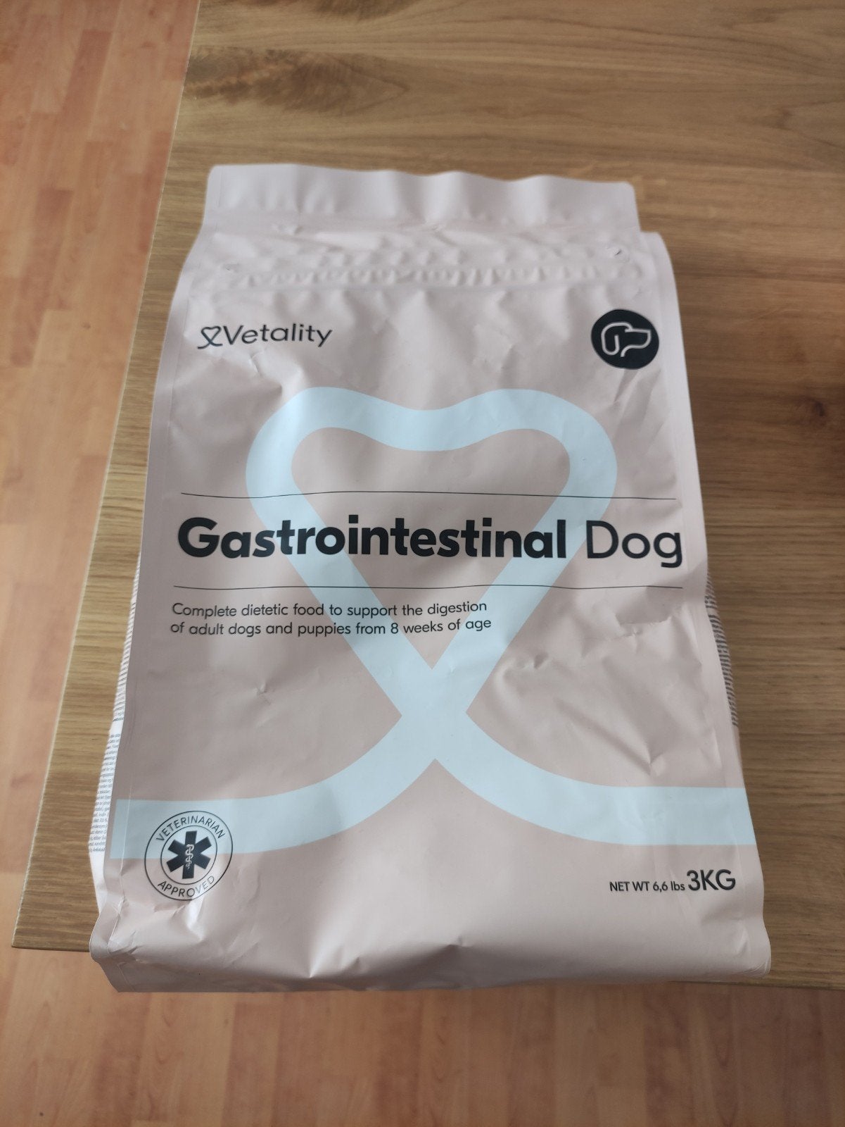 Vetality Gastrointestinal hondevoer zak 3 kg, Dieren en Toebehoren, Dierenvoeding, Ophalen, Hond