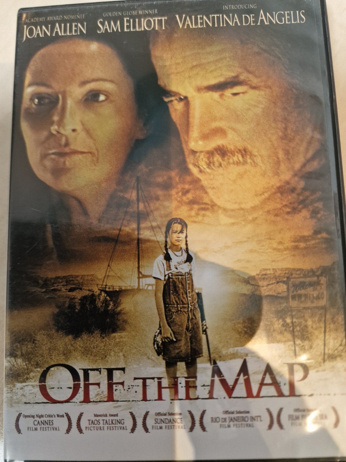 Off the Map DVD - Drama met Joan Allen en Sam Elliott, Vanaf 12 jaar, Ophalen of Verzenden, Gebruikt