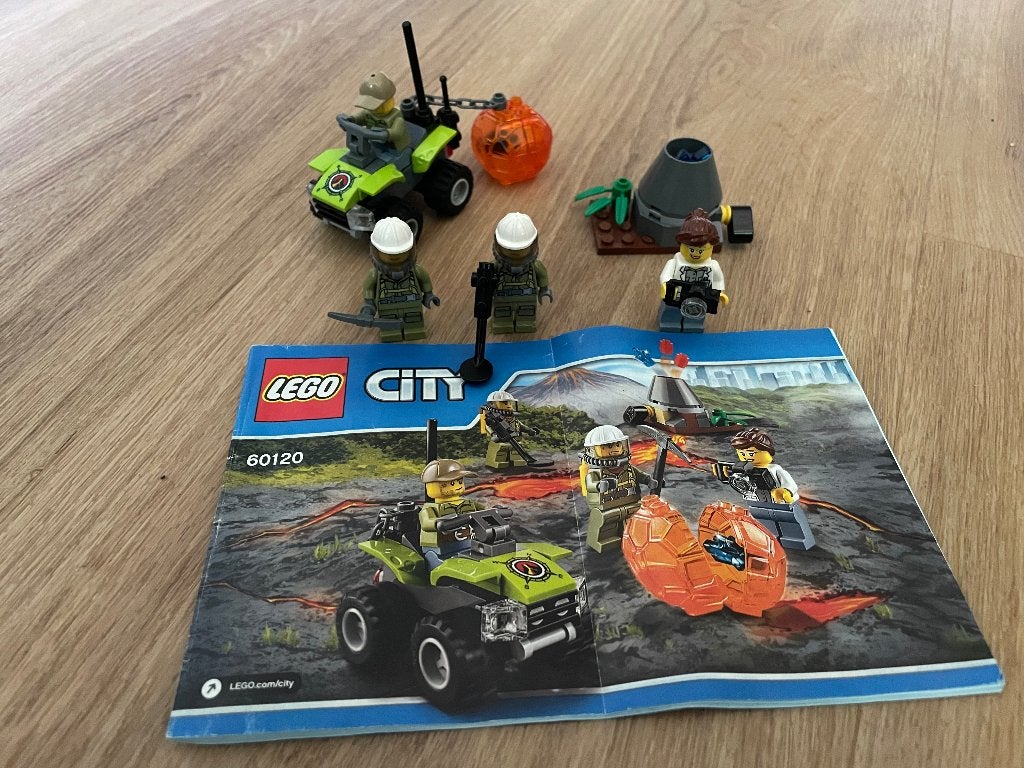 LEGO set #60129, Kinderen en Baby's, Lego, Ophalen of Verzenden, Inclusief instructies, Complete set
