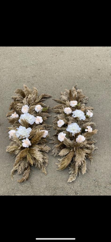 Bloemen decoratie, Huis en Inrichting, Ophalen, Nieuw, Handgemaakt, Bloemstuk