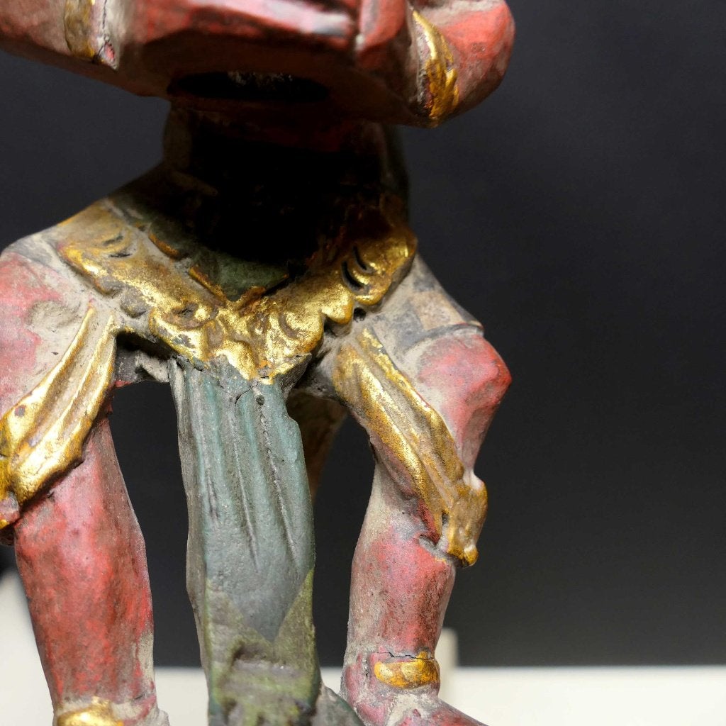 Keris beeld Hanuman voor kleinere Patrem Kris of Tombak HMX1, Ophalen of Verzenden